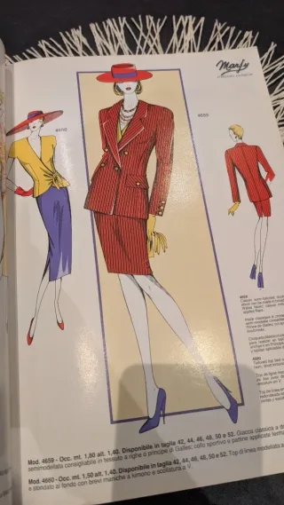 Revista original de patronaje MARFY