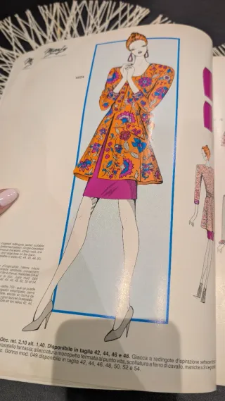 Revista original de patronaje MARFY