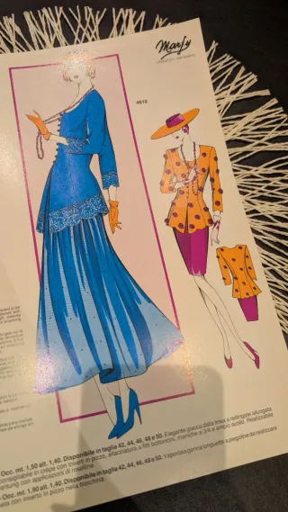 Revista original de patronaje MARFY