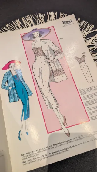 Revista original de patronaje MARFY