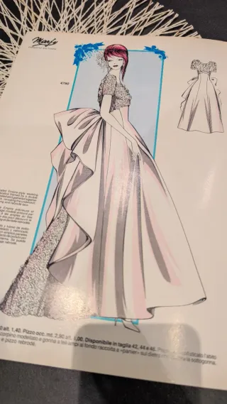 Revista original de patronaje MARFY