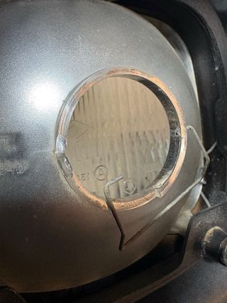 Careta Derbi Variant con Adhesivo Öhlins