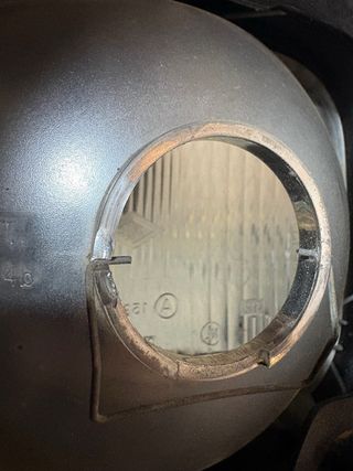 Careta Derbi Variant con Adhesivo Öhlins