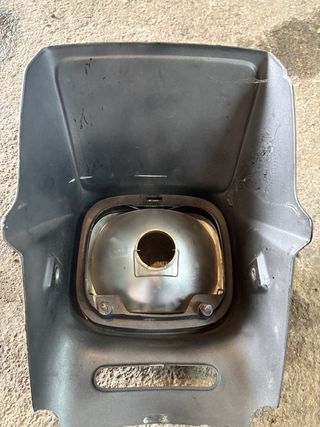 Careta Derbi Variant con Adhesivo Öhlins