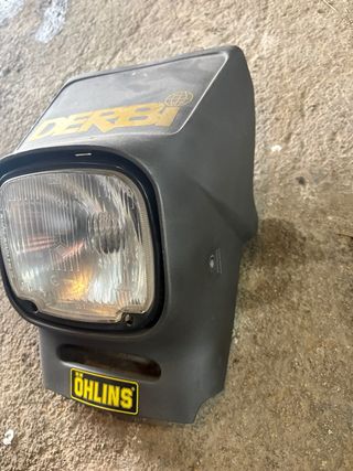 Careta Derbi Variant con Adhesivo Öhlins