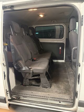 Ford Transit Custom 2015 5plazas