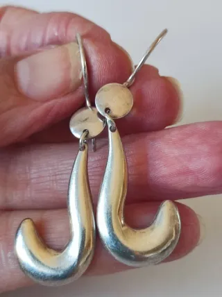 Pendientes Plata de Ley