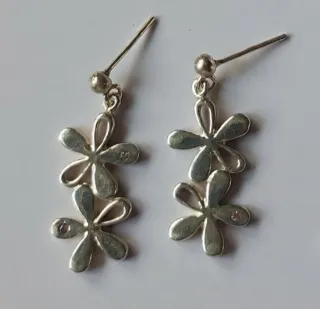 Pendientes Plata de Ley