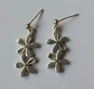 Pendientes Plata de Ley