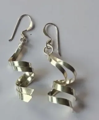 Pendientes Plata de Ley