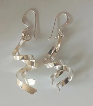 Pendientes Plata de Ley