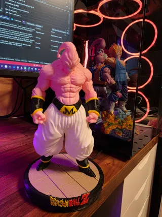 Figura Majin Buu 3D Dragon Ball Z