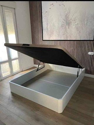 Gran liquidación en canapés abatibles de madera