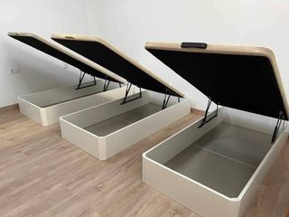 Gran liquidación en canapés abatibles de madera