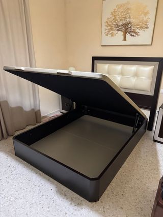 Gran liquidación en canapés abatibles de madera