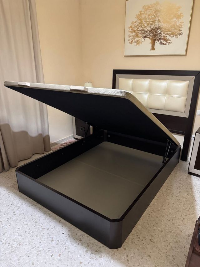 Gran liquidación en canapés abatibles de madera