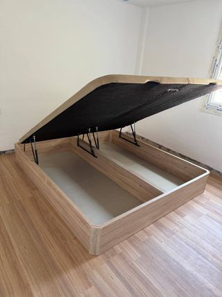 Gran liquidación en canapés abatibles de madera