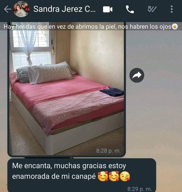 Gran liquidación en canapés abatibles de madera