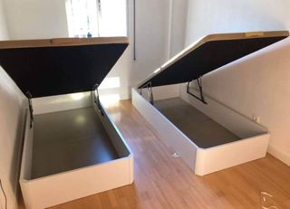 Gran liquidación en canapés abatibles de madera