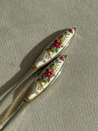 Juego de 2 cucharas japonesas