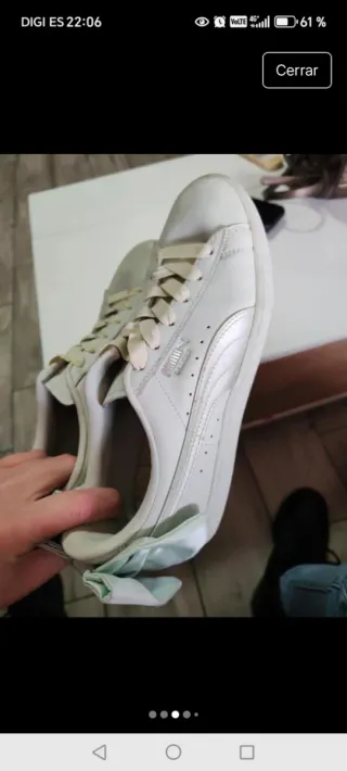 Zapatillas Puma Blancas