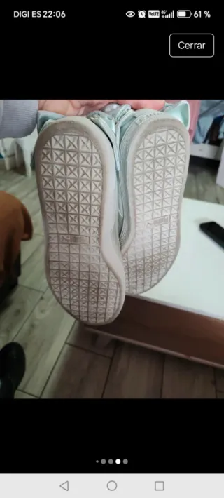 Zapatillas Puma Blancas