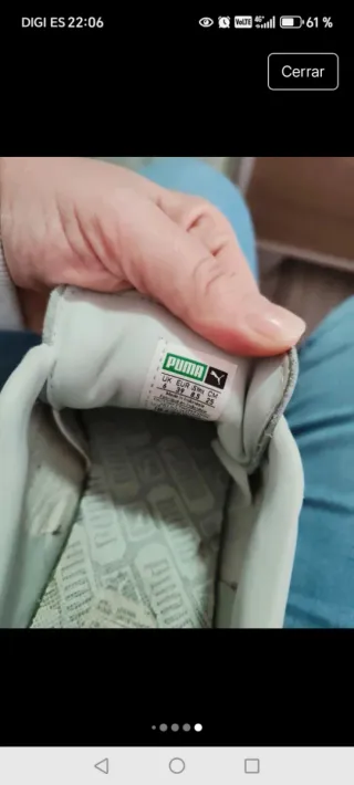 Zapatillas Puma Blancas