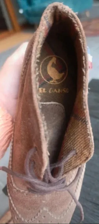 Botines El Ganso