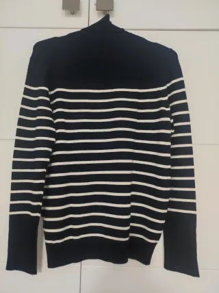 Jersey marinero Zara rayas talla L