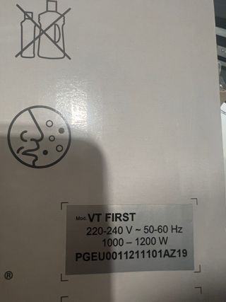 Polti Vaporetto First - Limpieza a vapor