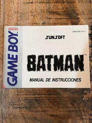 Batman: The Video Game - Game Boy (Spaco)