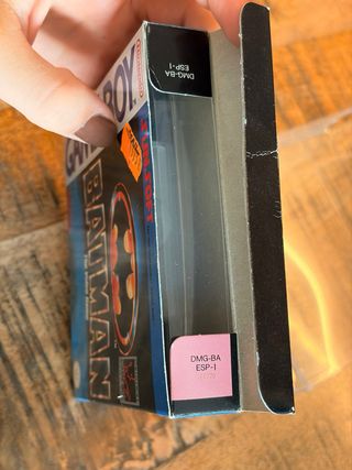 Batman: The Video Game - Game Boy (Spaco)