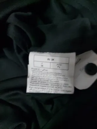 Vestido floral manga larga