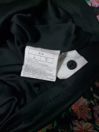 Vestido floral manga larga