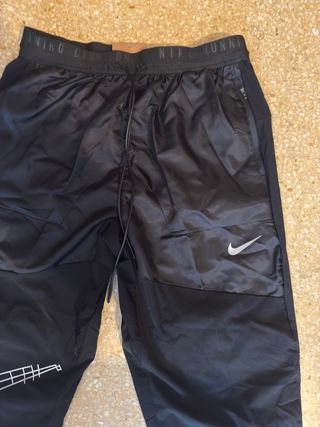 Pantalones Nike Running Division Negro
