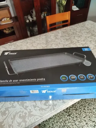 Plancha Eléctrica THULOS XL