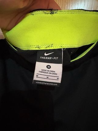 Pantalón Nike Térmico Negro Talla M