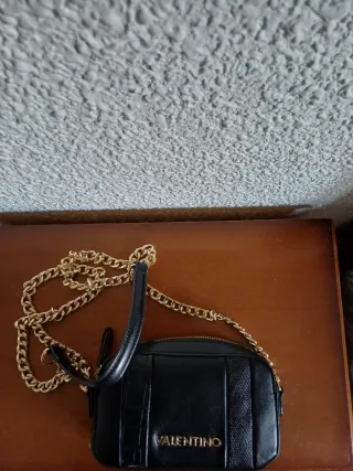 Bolso Valentino Original Negro Entrega en Albacete