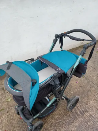 Passeggino Jané Epic Trio Completo