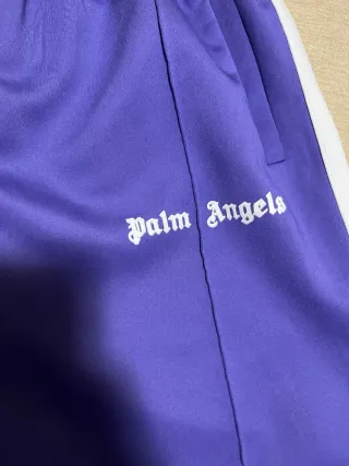 Pantalón corto Palm Angels Morado