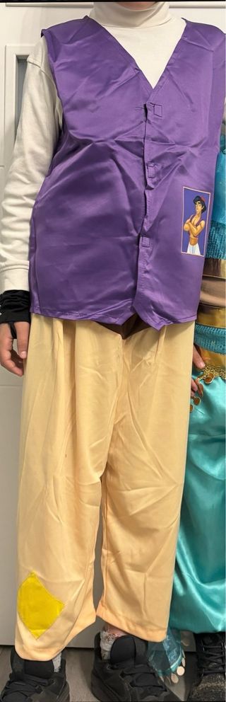 Disfraz Aladdin niño