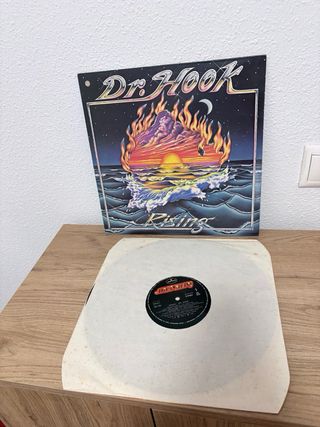 Vinilo Dr. Hook Rising