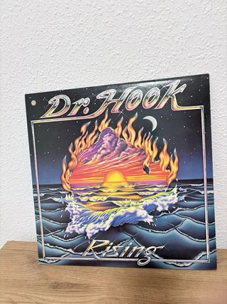 Vinilo Dr. Hook Rising