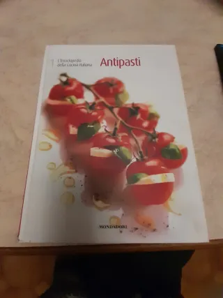 Libro cucina Antipasti