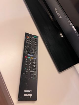 Televisor Sony Bravia Negro/Gris