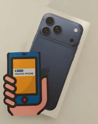 iPhone 17 Pro 256GB Azul Precintado