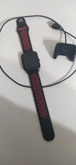 Smartwatch Amazfit Bip 1 Negro