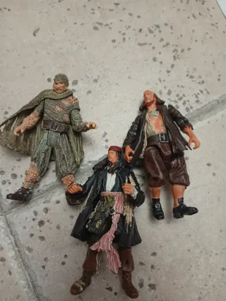 Figuras Piratas del Caribe