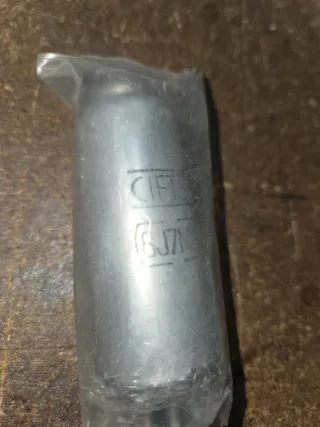 Válvula 6J7MG radio antigua de valvulas