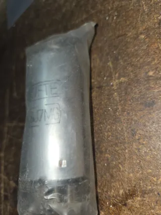 Válvula 6J7MG radio antigua de valvulas